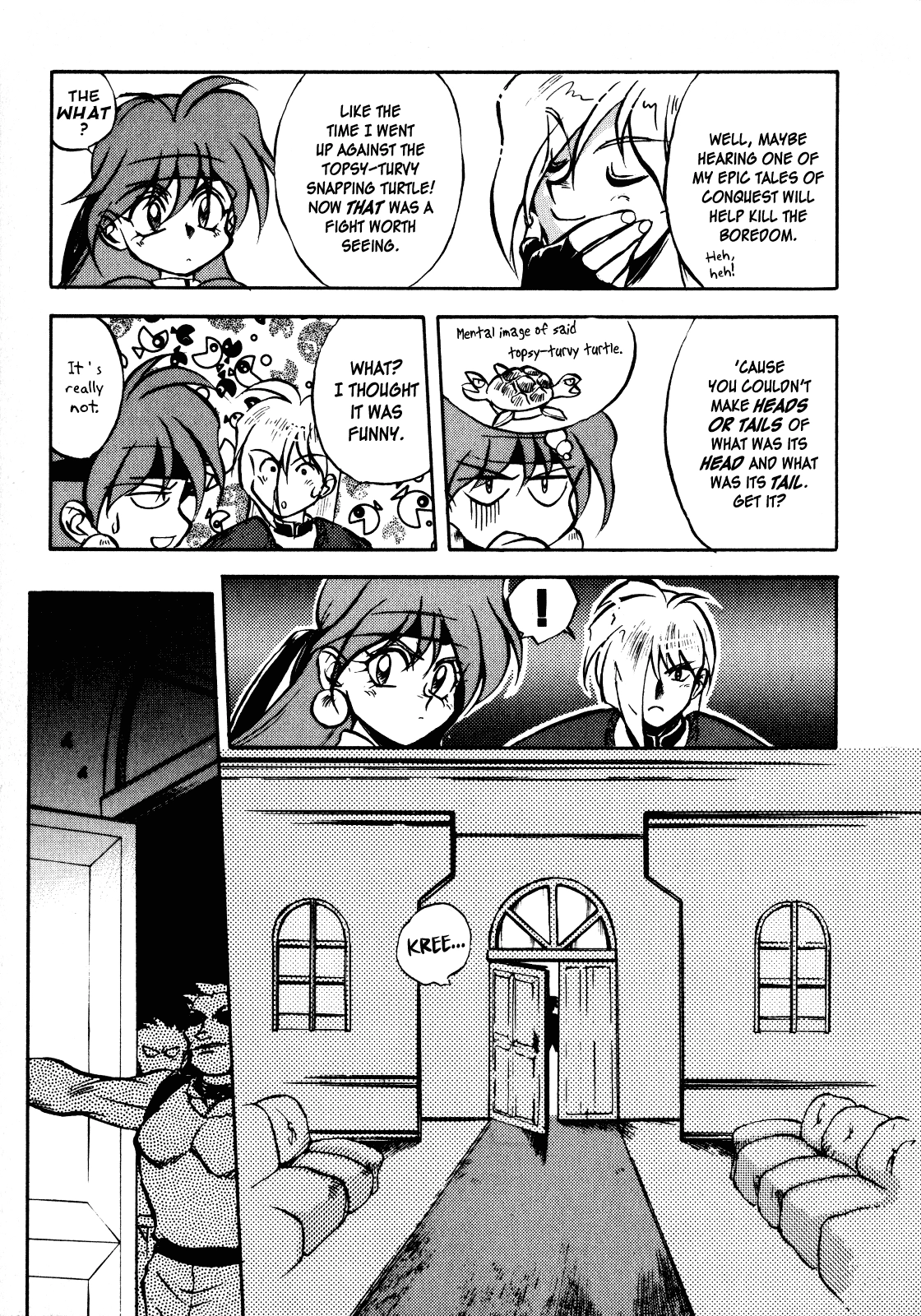 Choubaku Mahouden Slayers Chapter 2 page 11 - 