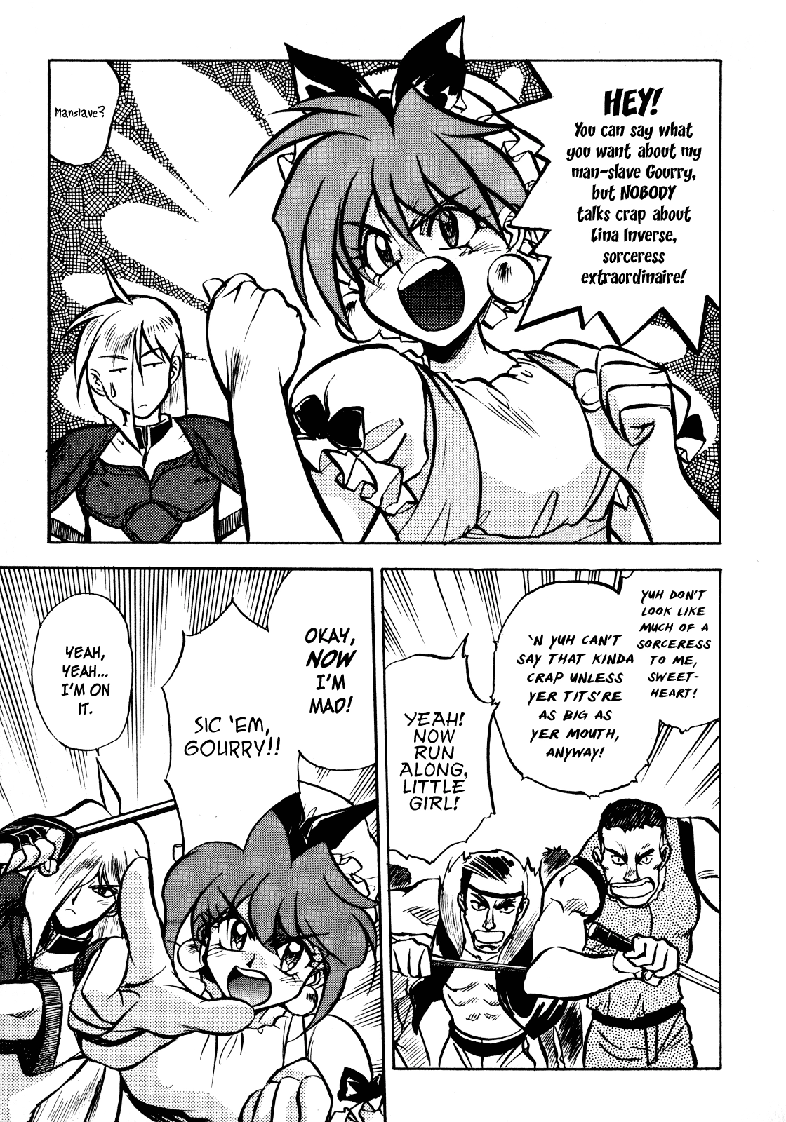 Choubaku Mahouden Slayers Chapter 2 page 13 - 