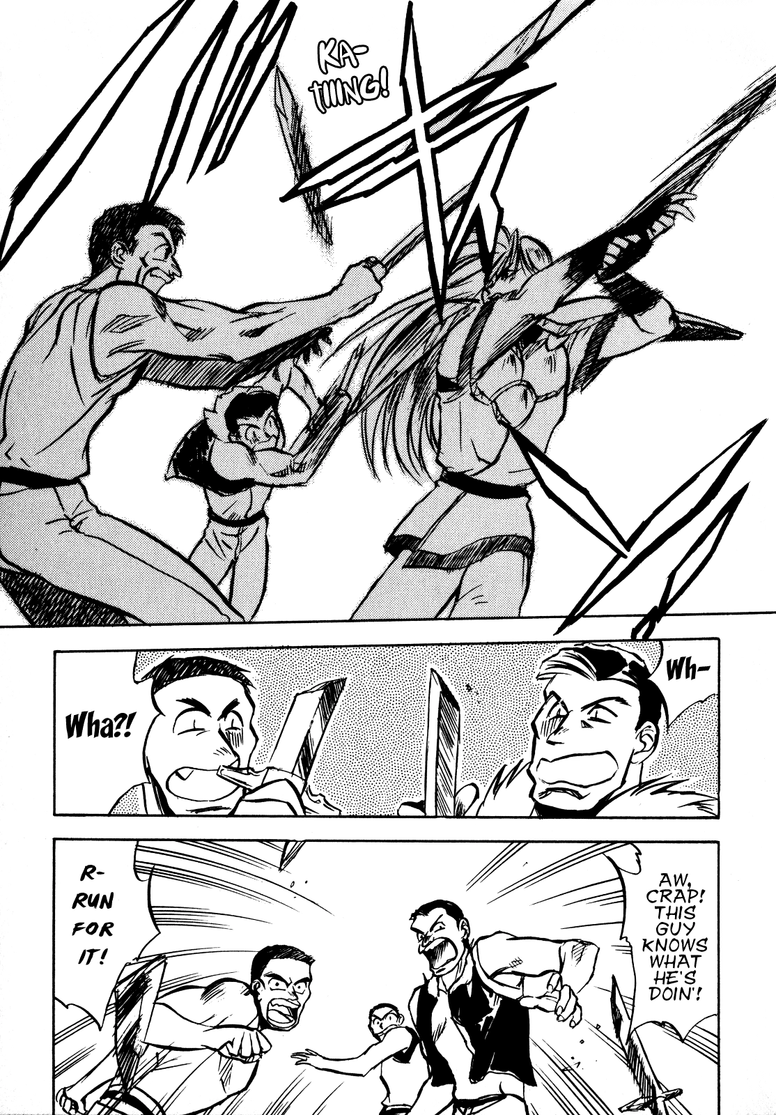 Choubaku Mahouden Slayers Chapter 2 page 15 - 
