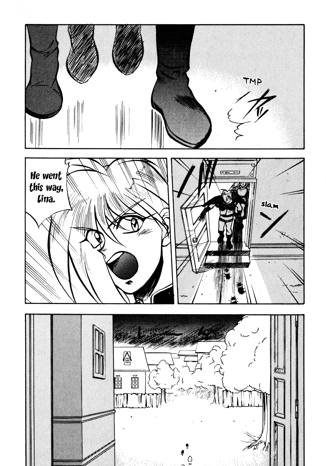 Choubaku Mahouden Slayers Chapter 2 page 20 - 