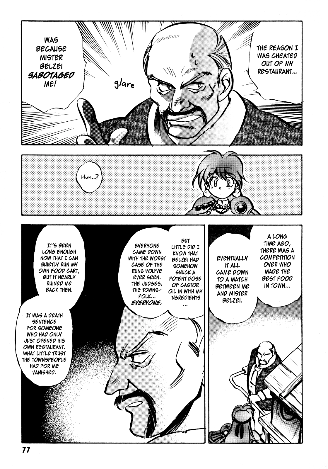Choubaku Mahouden Slayers Chapter 2 page 25 - 
