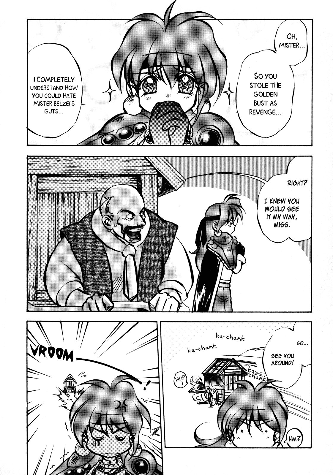 Choubaku Mahouden Slayers Chapter 2 page 26 - 
