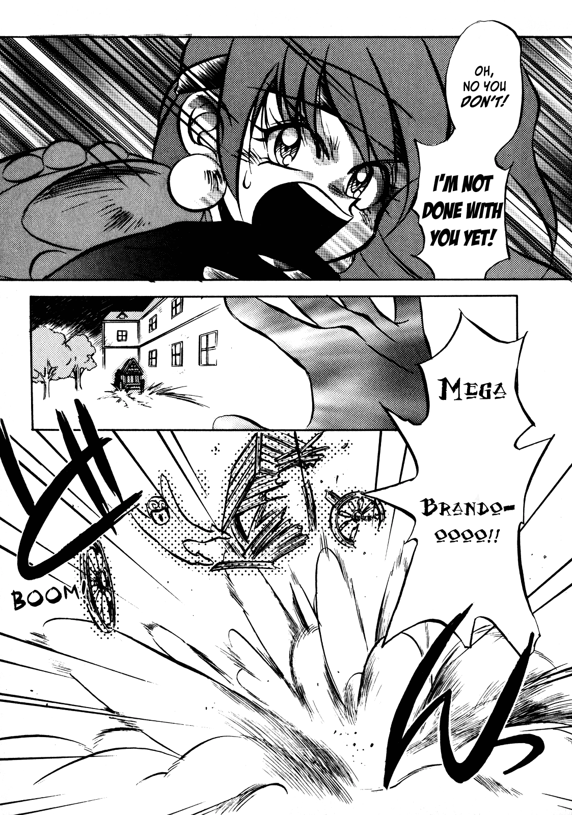 Choubaku Mahouden Slayers Chapter 2 page 27 - 