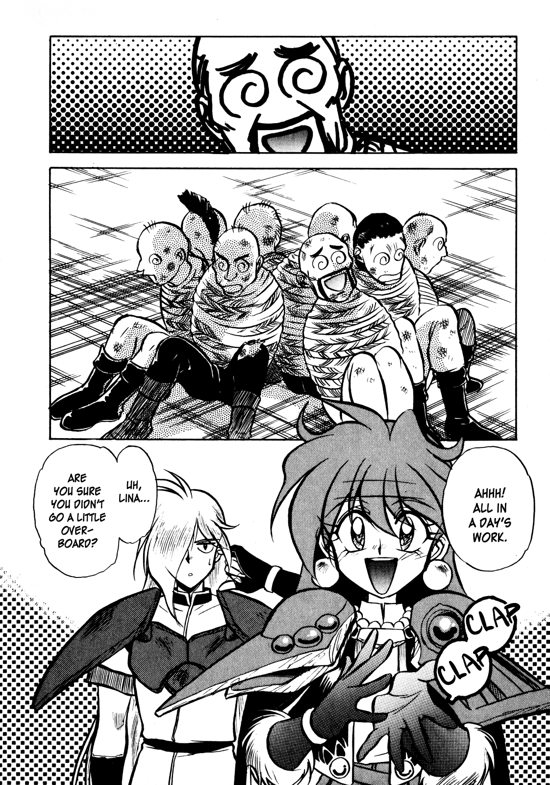Choubaku Mahouden Slayers Chapter 2 page 28 - 