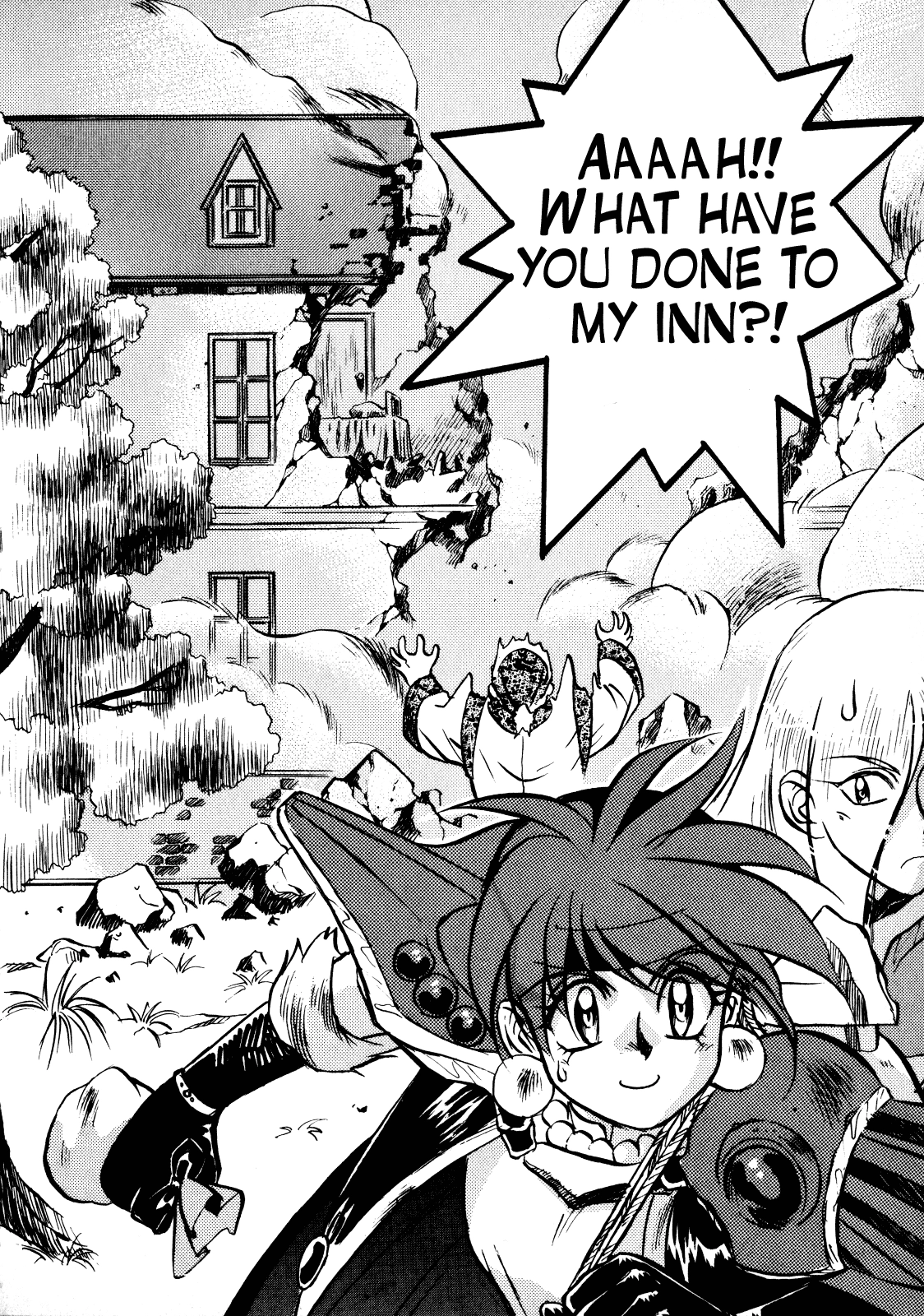 Choubaku Mahouden Slayers Chapter 2 page 30 - 
