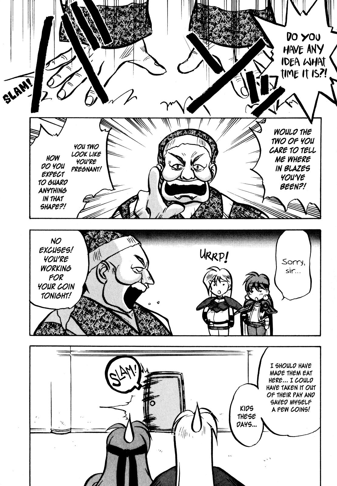 Choubaku Mahouden Slayers Chapter 2 page 8 - 