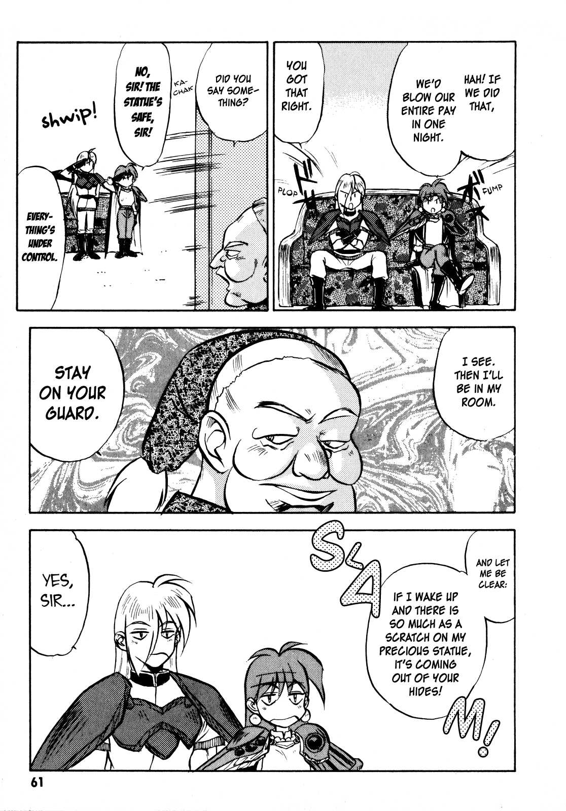 Choubaku Mahouden Slayers Chapter 2 page 9 - 