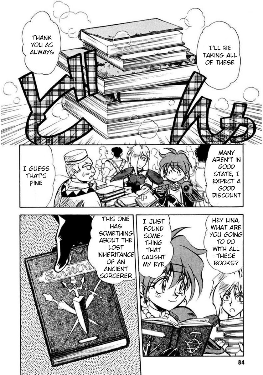 Choubaku Mahouden Slayers Chapter 3 page 2 - 