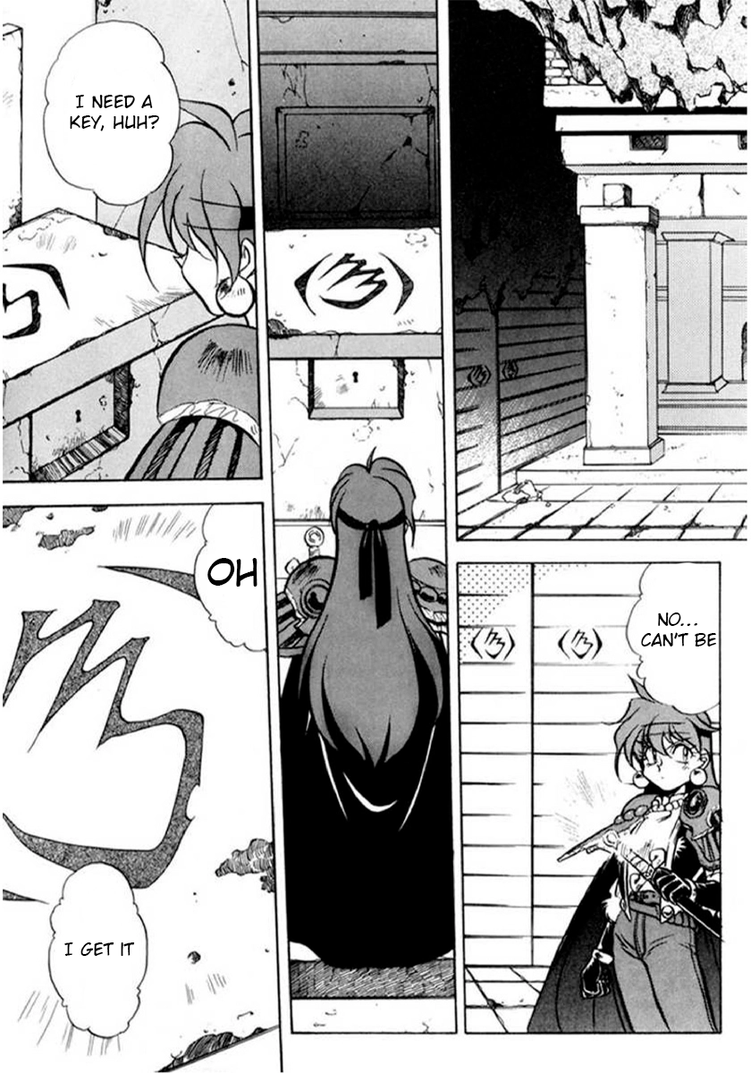 Choubaku Mahouden Slayers Chapter 3 page 13 - 