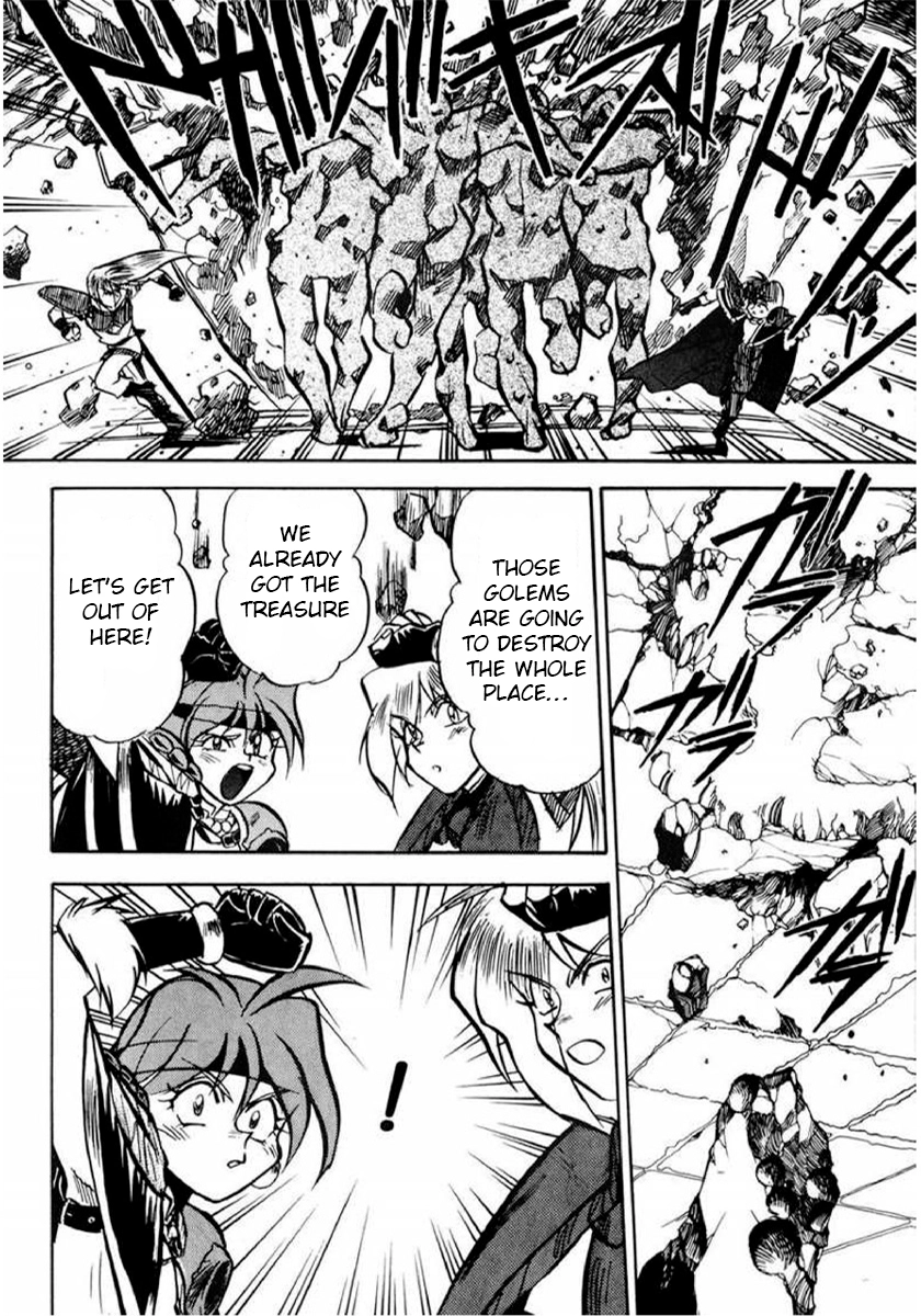 Choubaku Mahouden Slayers Chapter 3 page 20 - 