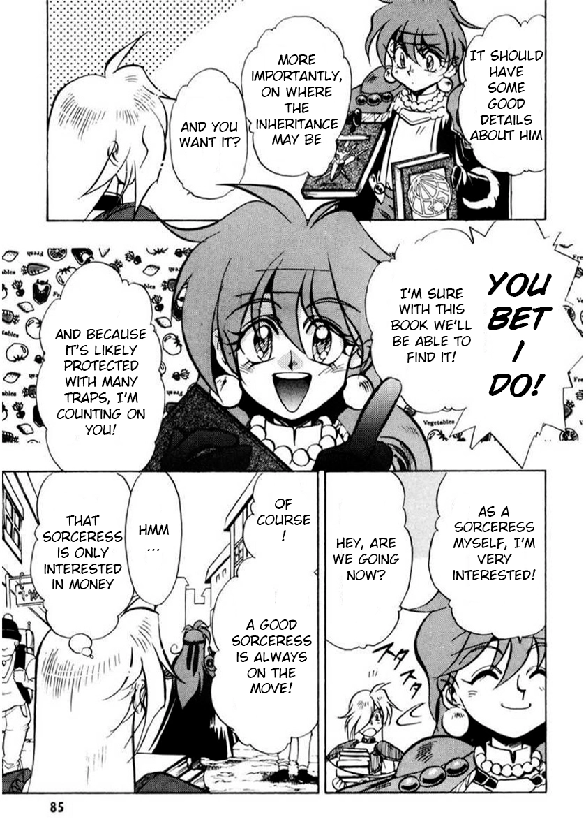 Choubaku Mahouden Slayers Chapter 3 page 3 - 