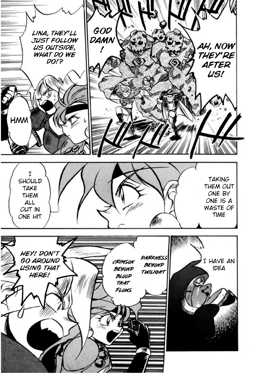 Choubaku Mahouden Slayers Chapter 3 page 21 - 