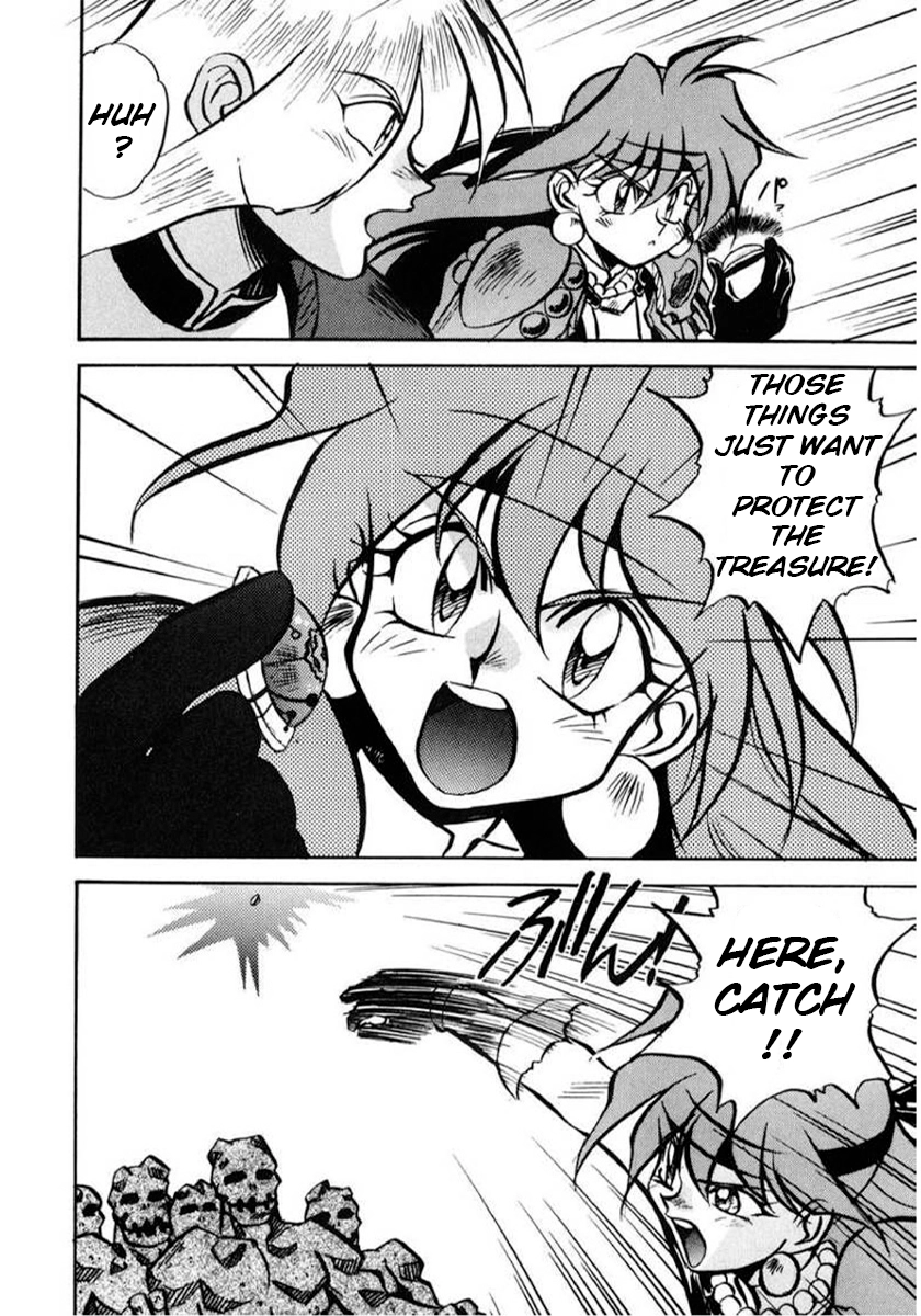 Choubaku Mahouden Slayers Chapter 3 page 22 - 
