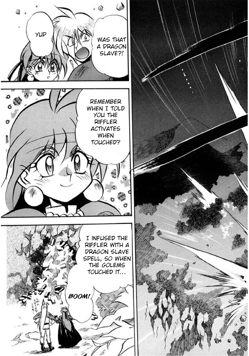 Choubaku Mahouden Slayers Chapter 3 page 25 - 