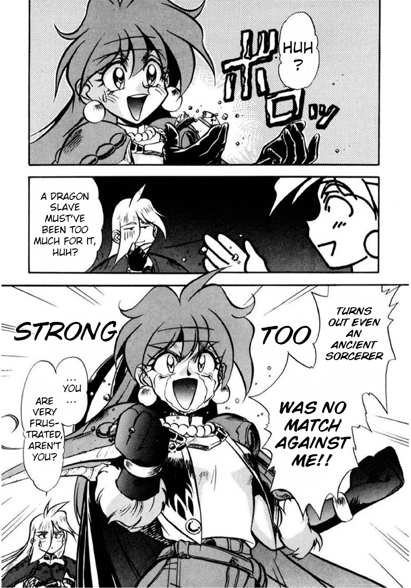 Choubaku Mahouden Slayers Chapter 3 page 27 - 