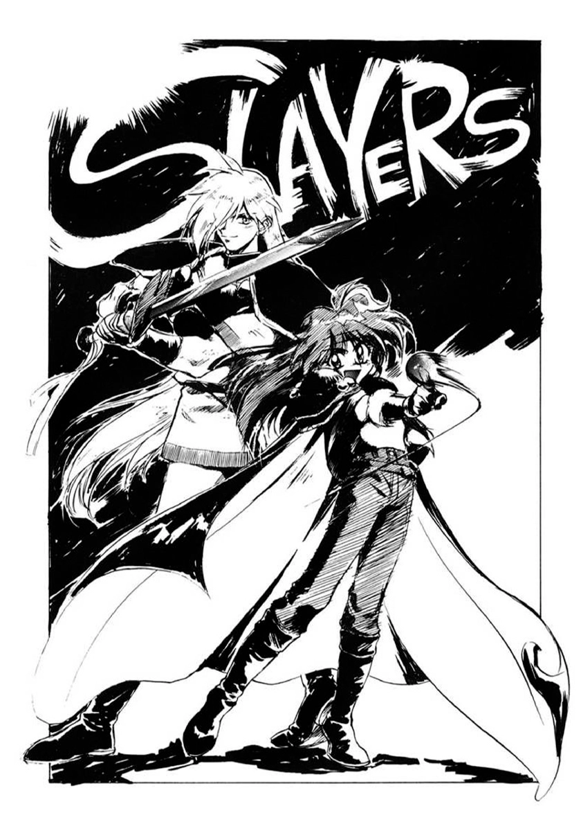 Choubaku Mahouden Slayers Chapter 3 page 28 - 