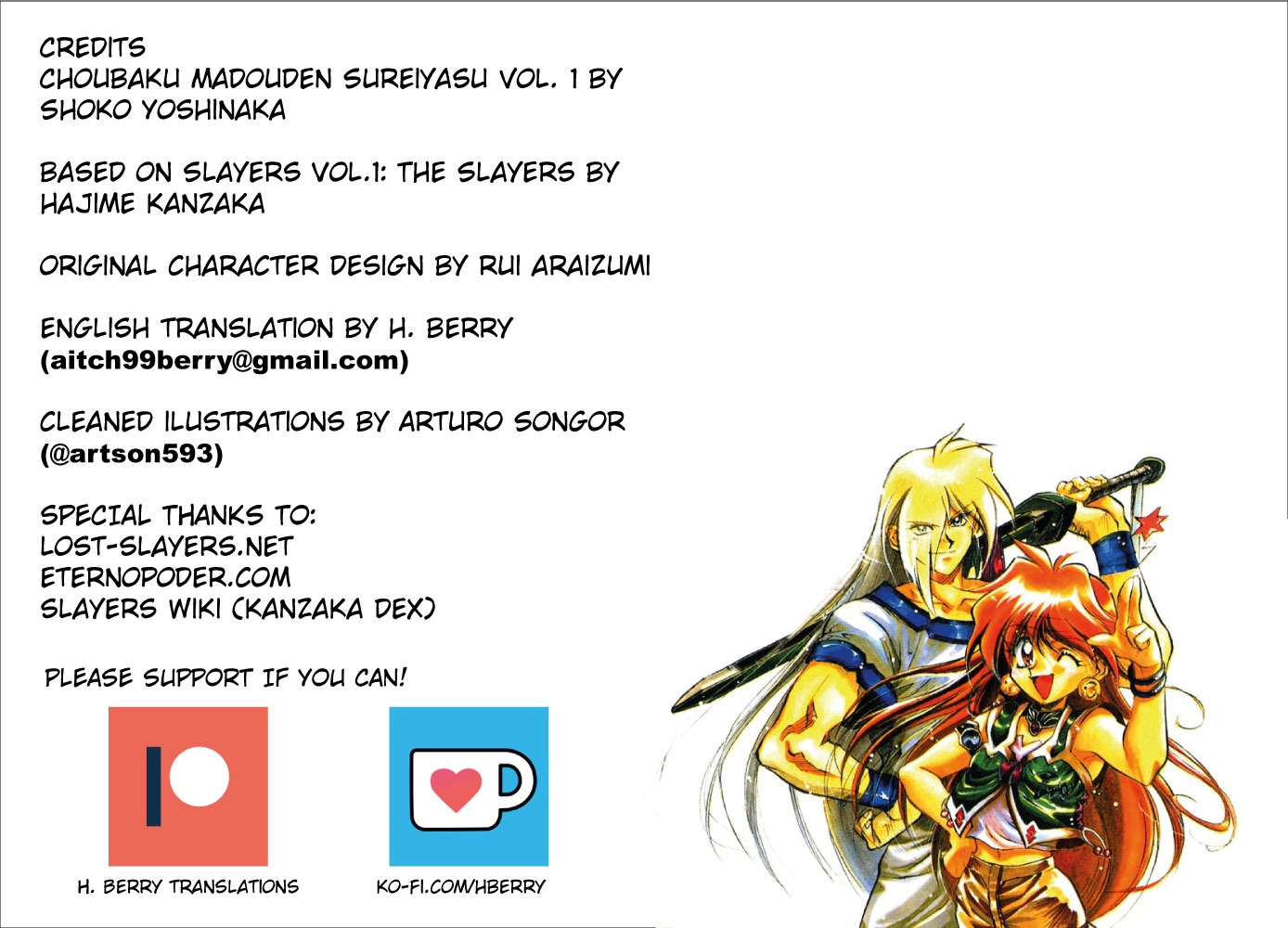 Choubaku Mahouden Slayers Chapter 3 page 29 - 