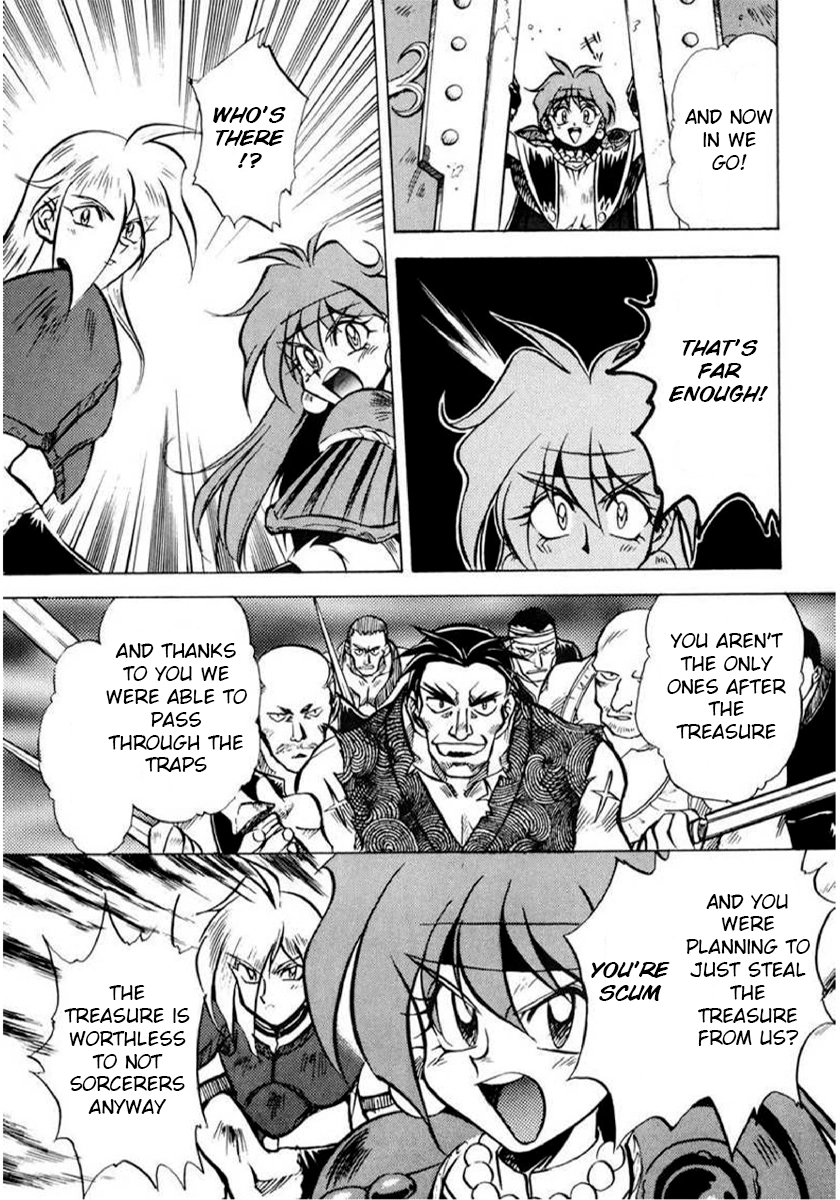 Choubaku Mahouden Slayers Chapter 3 page 9 - 