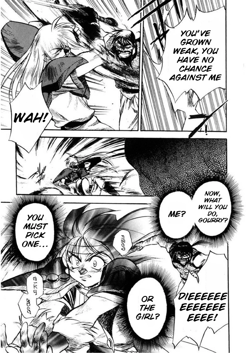 Choubaku Mahouden Slayers Chapter 4 page 21 - 
