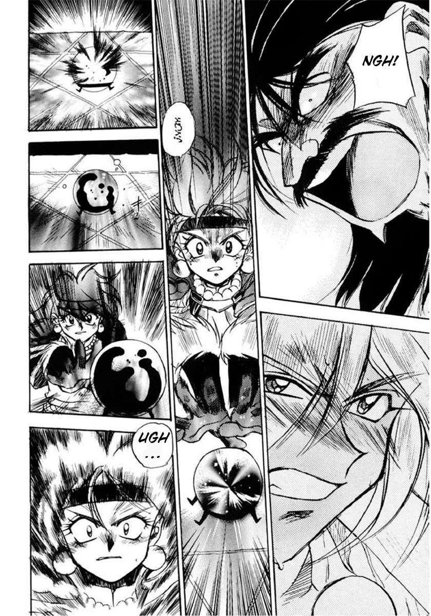 Choubaku Mahouden Slayers Chapter 4 page 24 - 