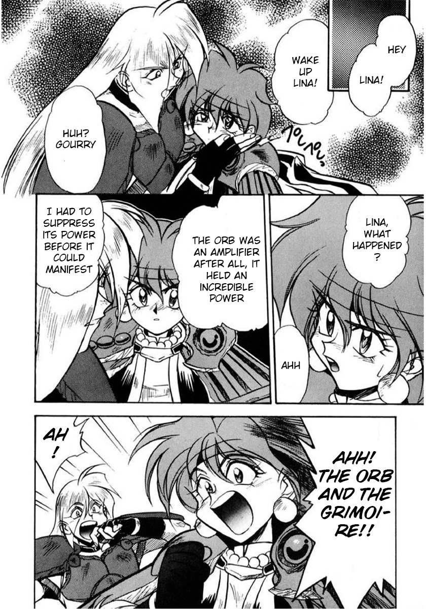 Choubaku Mahouden Slayers Chapter 4 page 28 - 