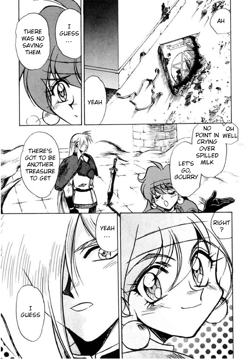 Choubaku Mahouden Slayers Chapter 4 page 29 - 