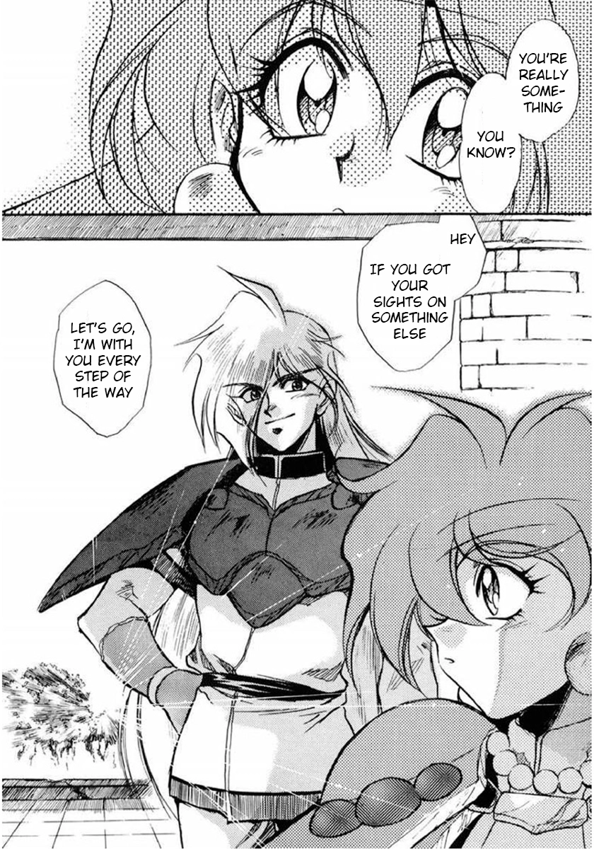Choubaku Mahouden Slayers Chapter 4 page 30 - 