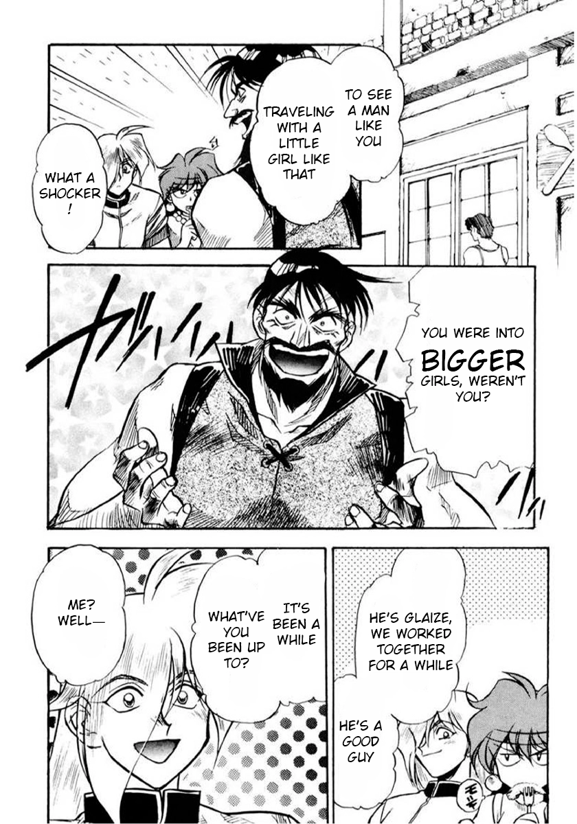 Choubaku Mahouden Slayers Chapter 4 page 6 - 