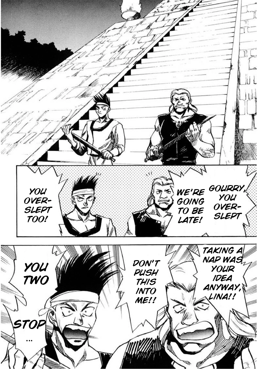 Choubaku Mahouden Slayers Chapter 4 page 9 - 
