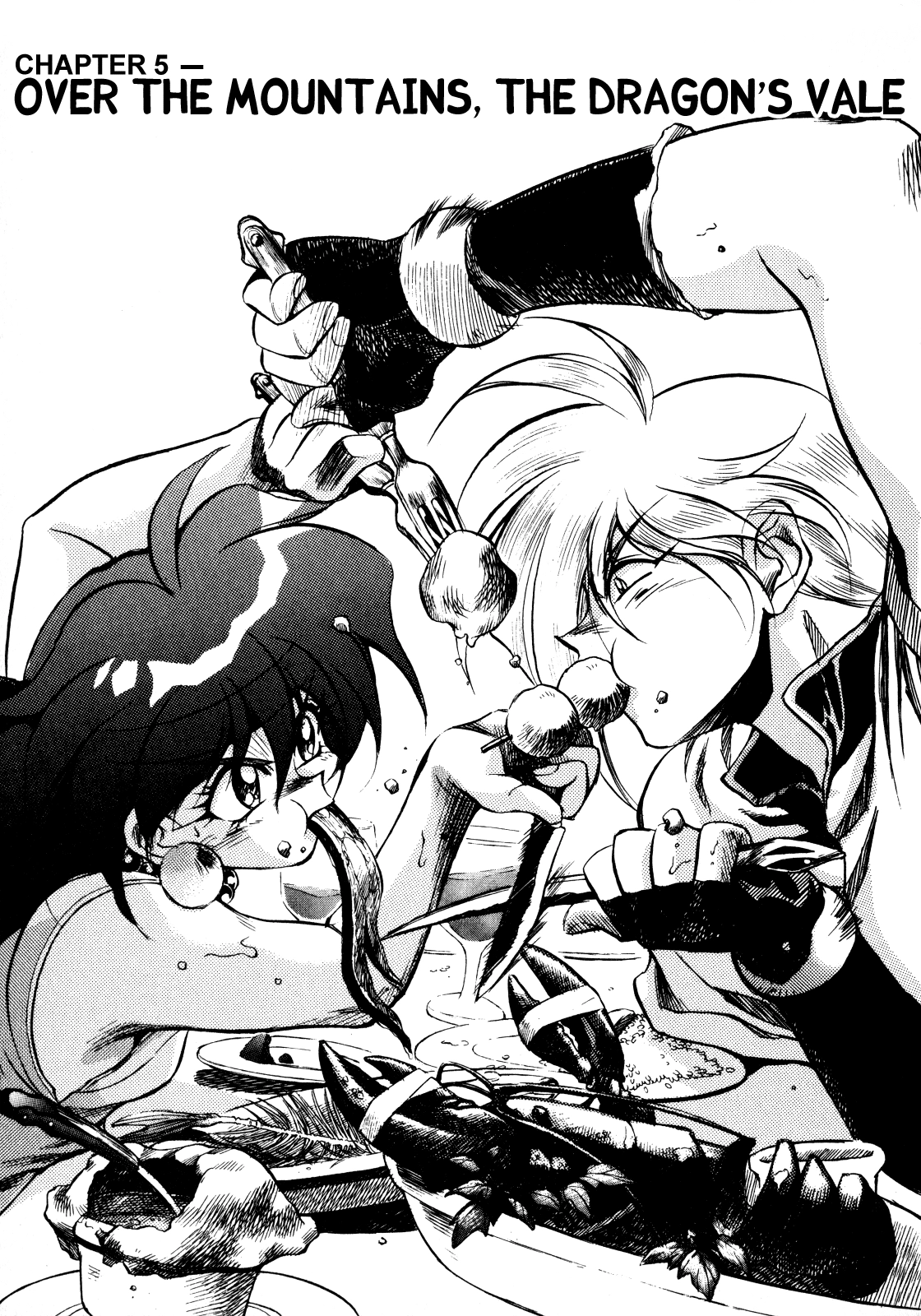 Choubaku Mahouden Slayers Chapter 5 page 1 - 