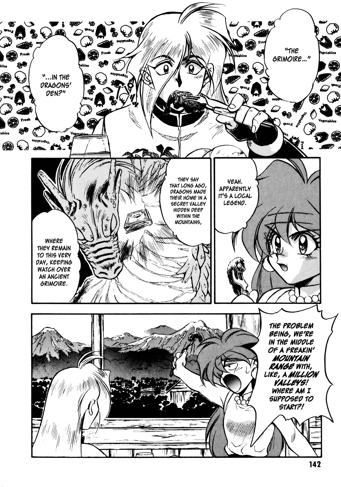 Choubaku Mahouden Slayers Chapter 5 page 2 - 