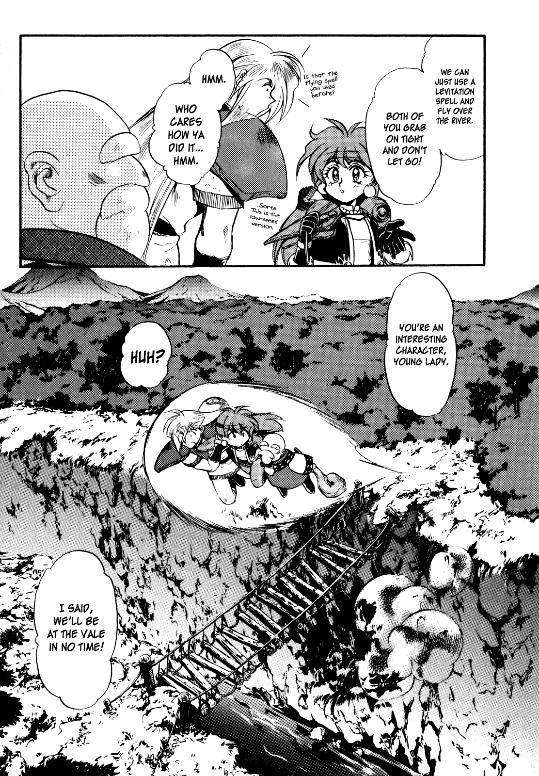 Choubaku Mahouden Slayers Chapter 5 page 11 - 