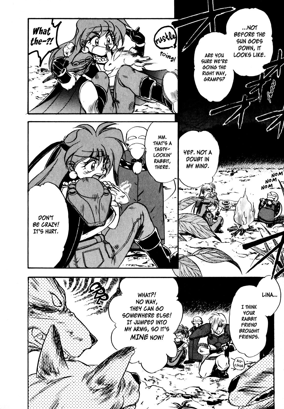 Choubaku Mahouden Slayers Chapter 5 page 12 - 