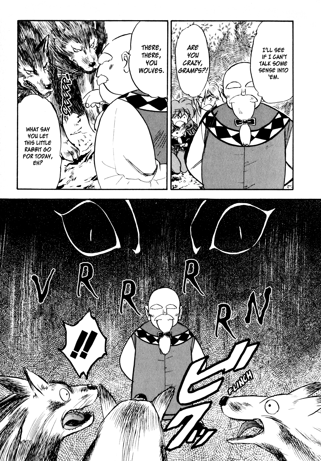 Choubaku Mahouden Slayers Chapter 5 page 13 - 