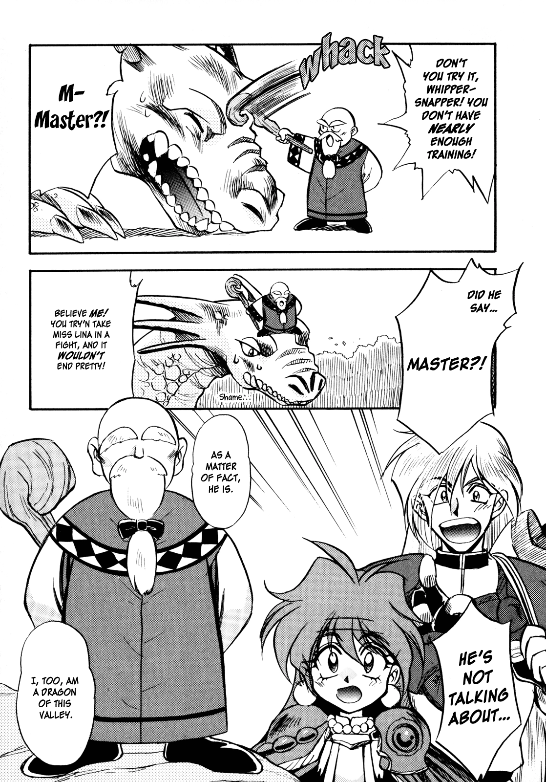 Choubaku Mahouden Slayers Chapter 5 page 21 - 