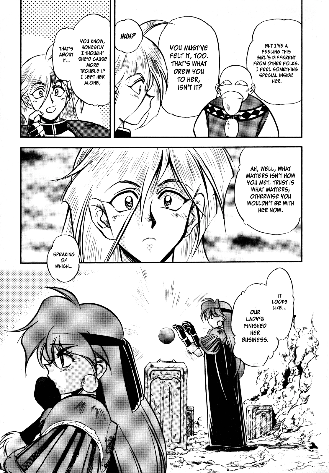 Choubaku Mahouden Slayers Chapter 5 page 25 - 