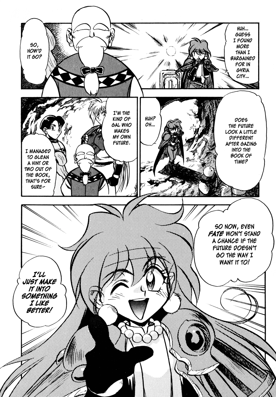 Choubaku Mahouden Slayers Chapter 5 page 26 - 
