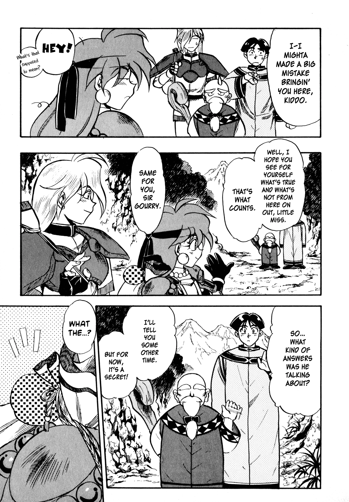 Choubaku Mahouden Slayers Chapter 5 page 27 - 
