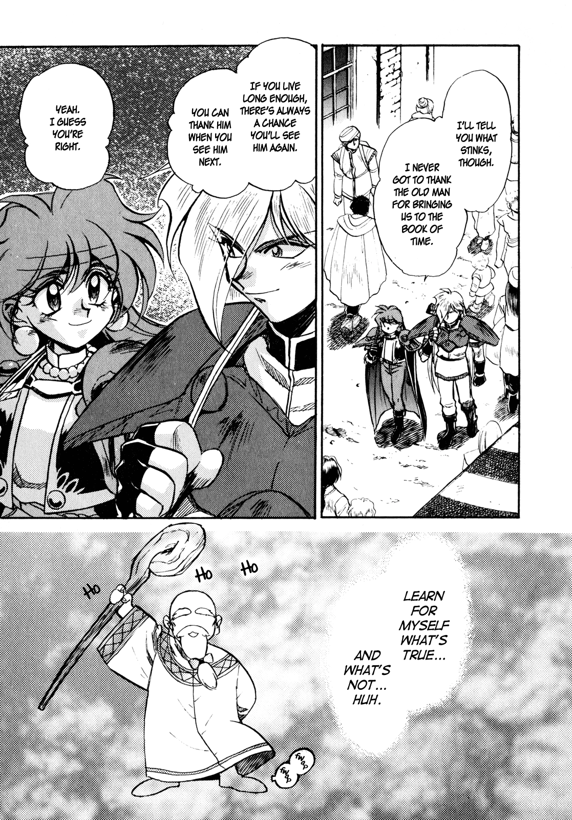 Choubaku Mahouden Slayers Chapter 5 page 29 - 
