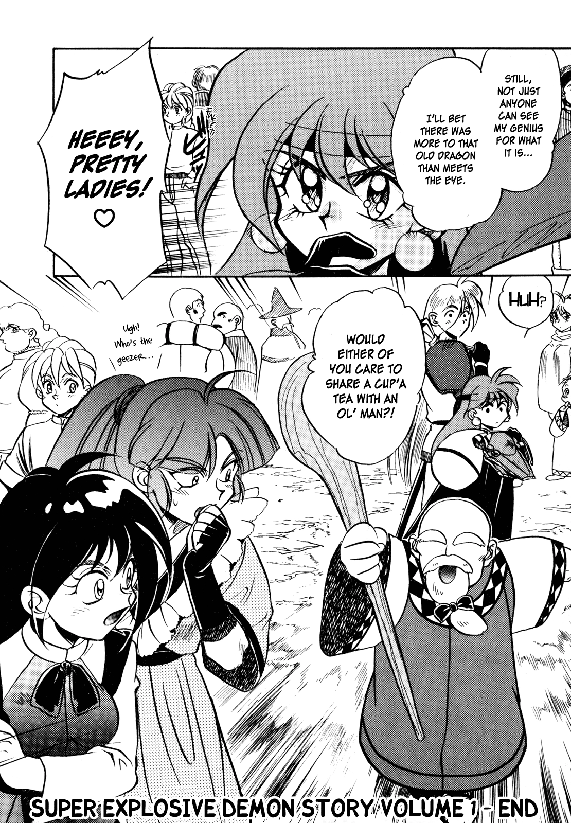 Choubaku Mahouden Slayers Chapter 5 page 30 - 