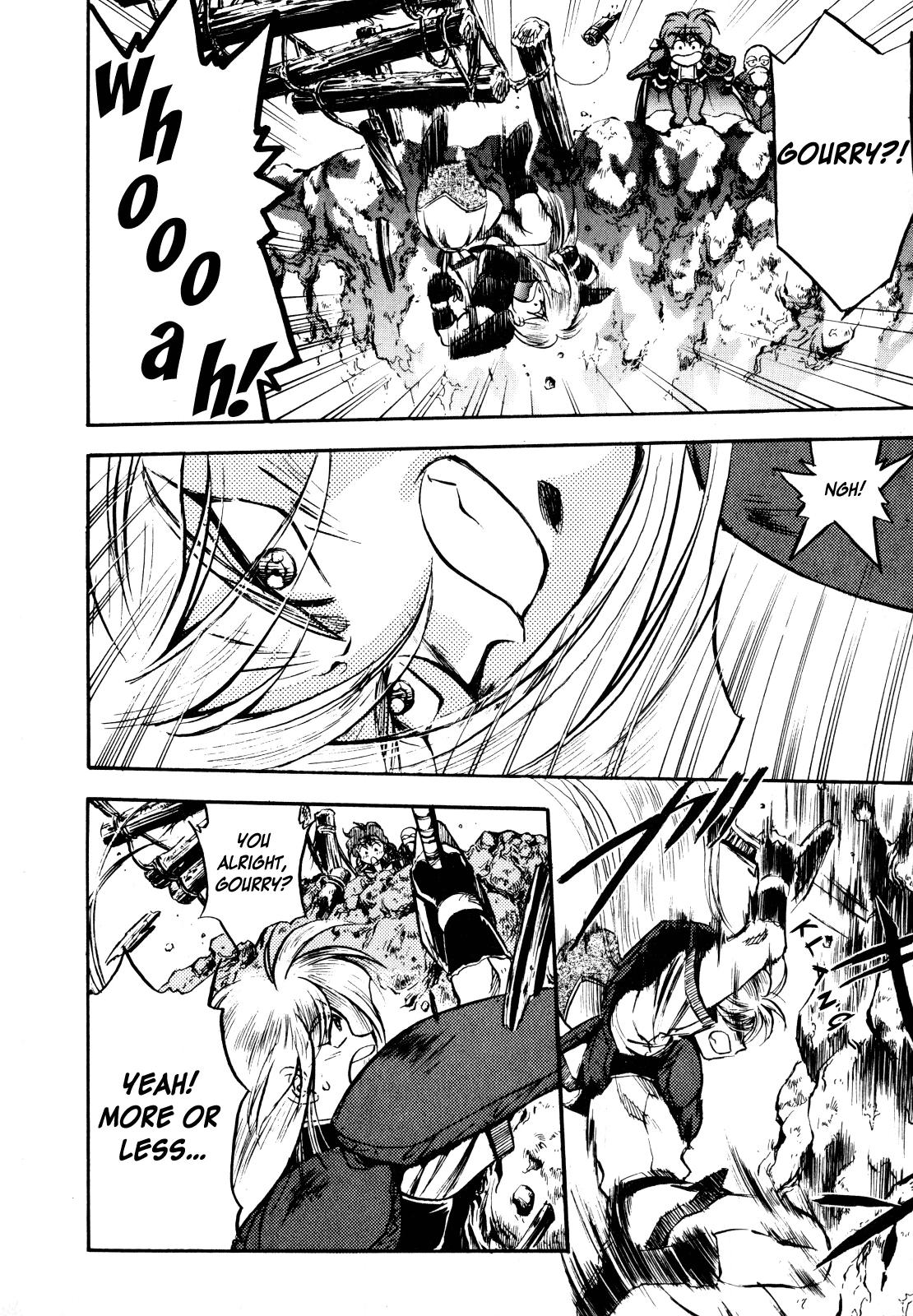 Choubaku Mahouden Slayers Chapter 5 page 8 - 