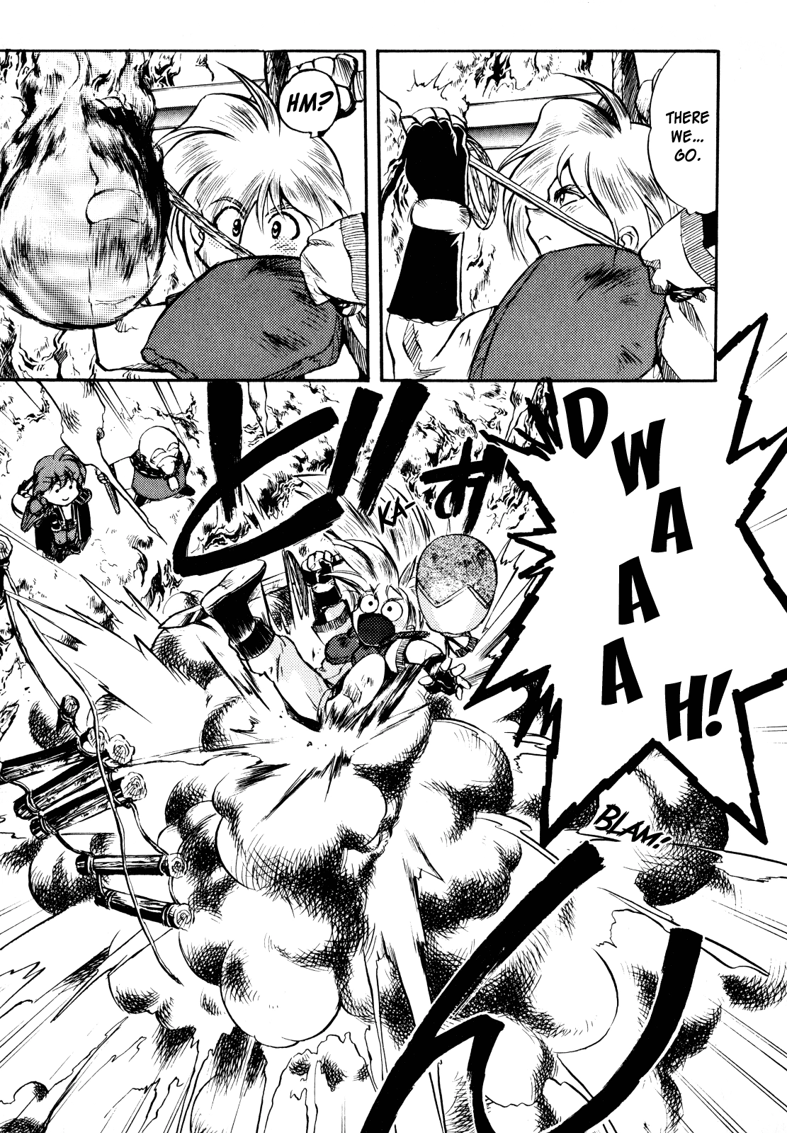 Choubaku Mahouden Slayers Chapter 5 page 9 - 