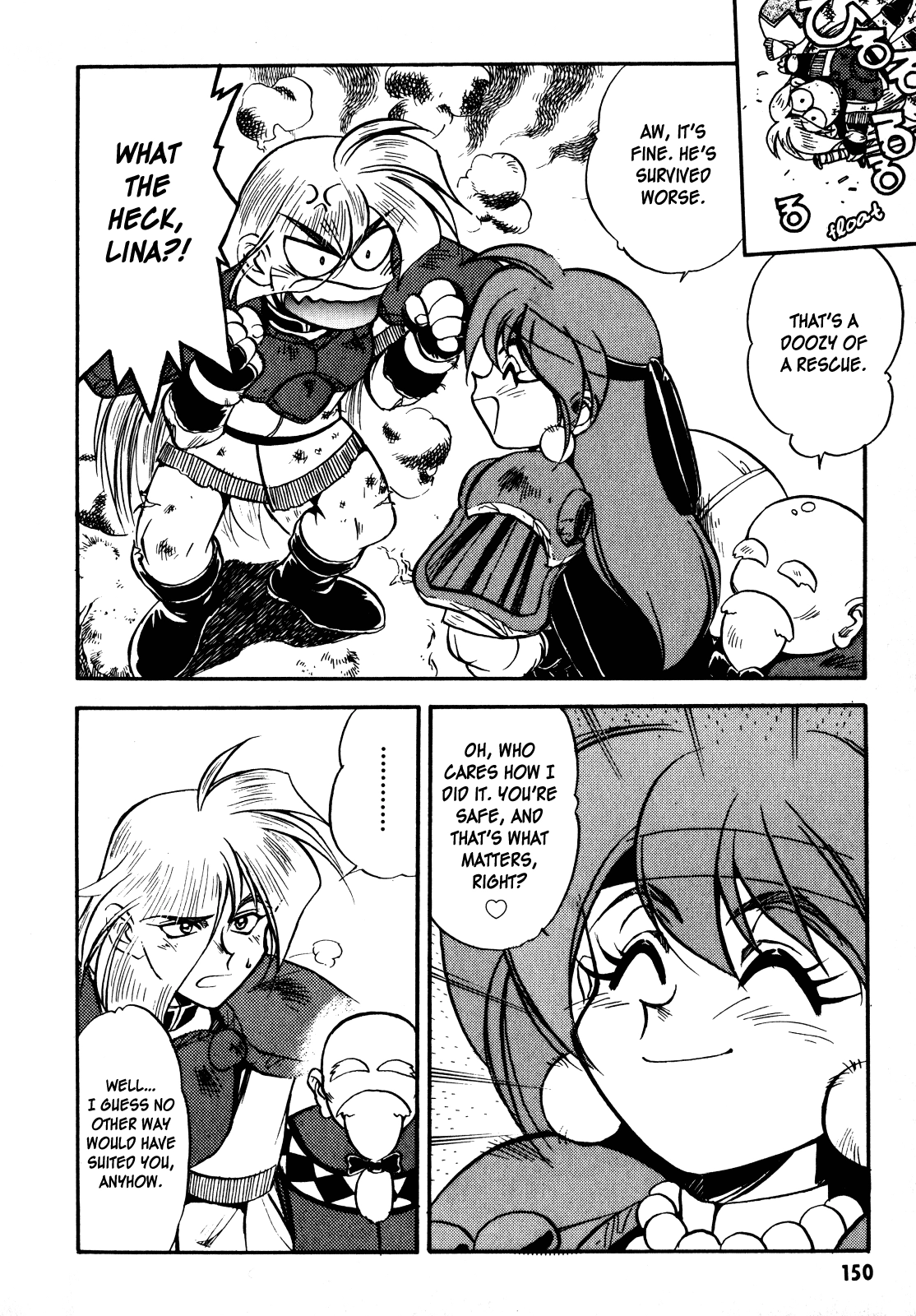 Choubaku Mahouden Slayers Chapter 5 page 10 - 