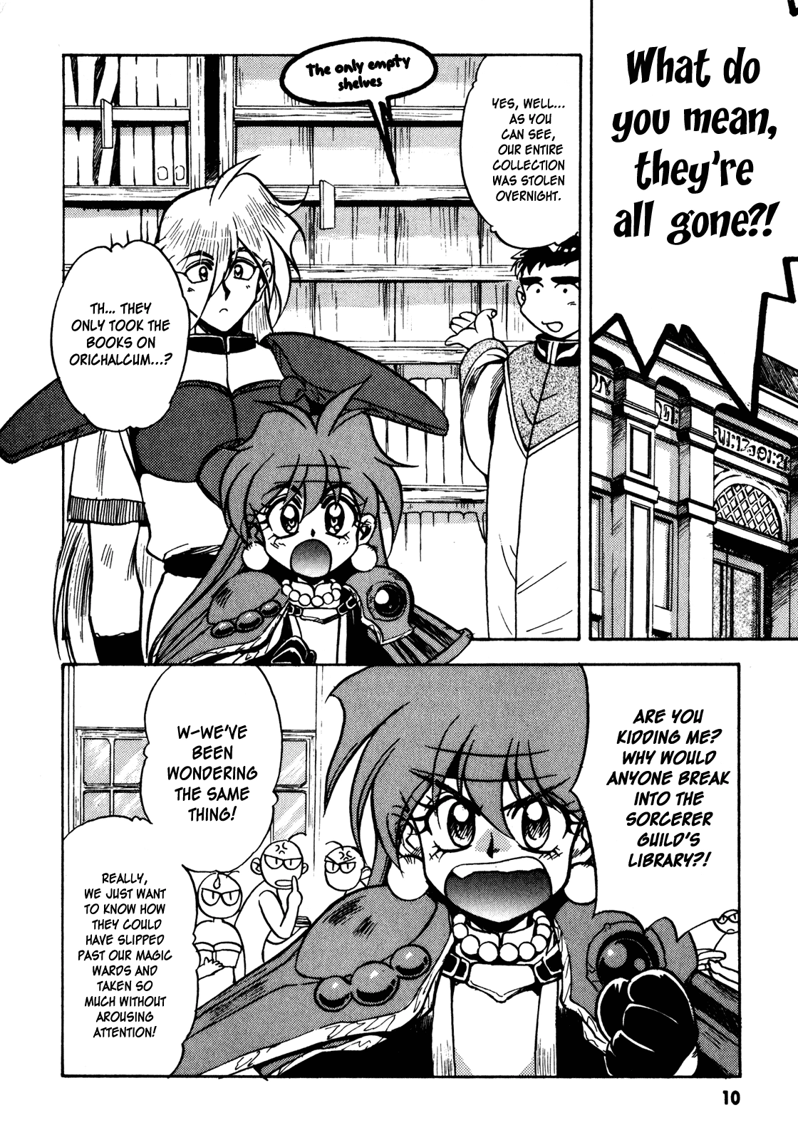 Choubaku Mahouden Slayers Chapter 6 page 11 - 