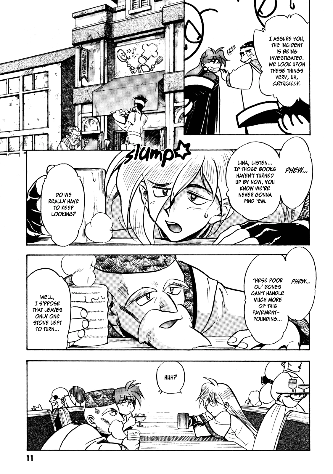 Choubaku Mahouden Slayers Chapter 6 page 12 - 