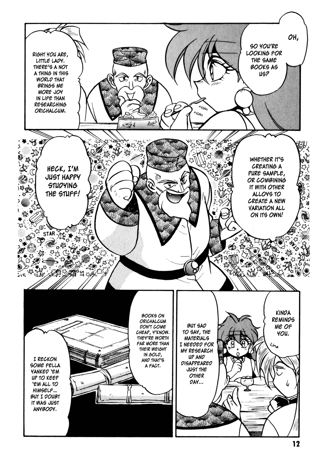 Choubaku Mahouden Slayers Chapter 6 page 13 - 