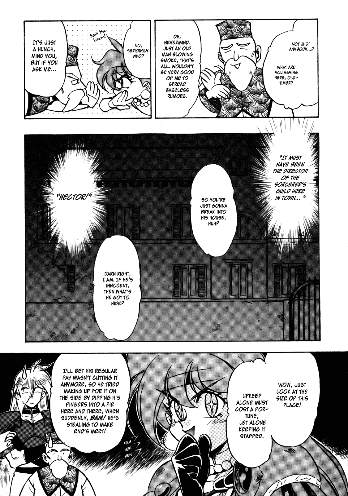 Choubaku Mahouden Slayers Chapter 6 page 14 - 
