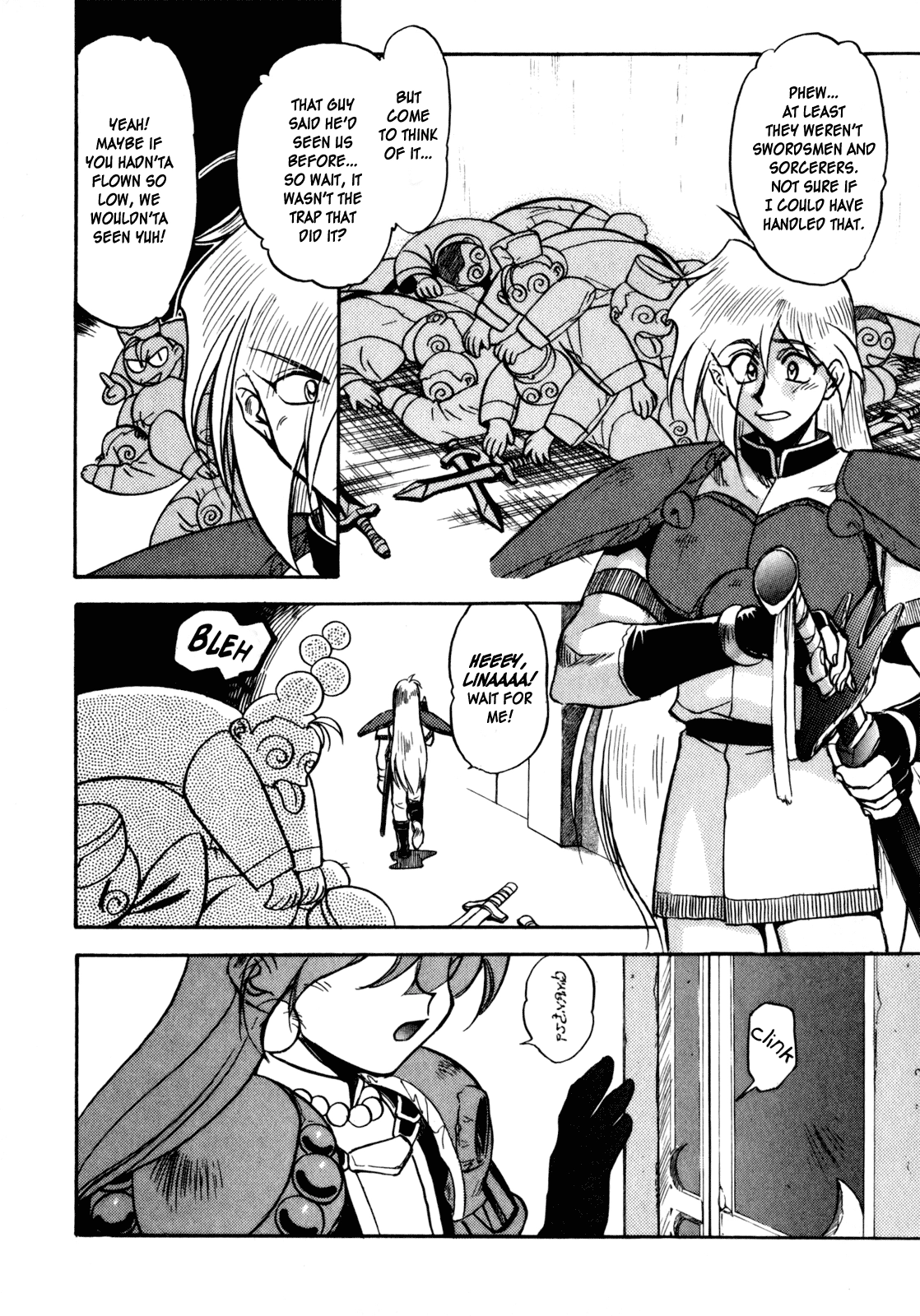 Choubaku Mahouden Slayers Chapter 6 page 17 - 