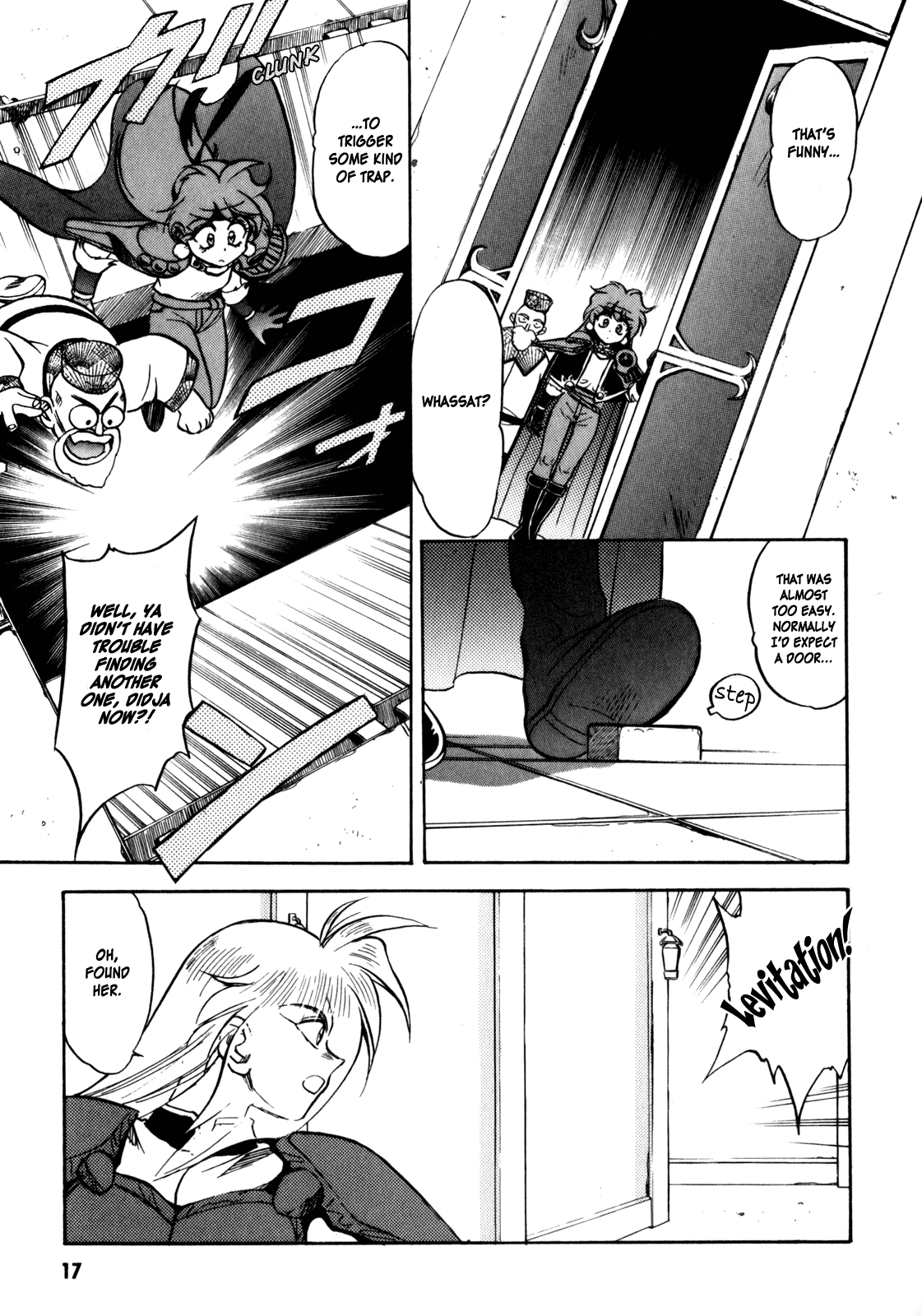 Choubaku Mahouden Slayers Chapter 6 page 18 - 