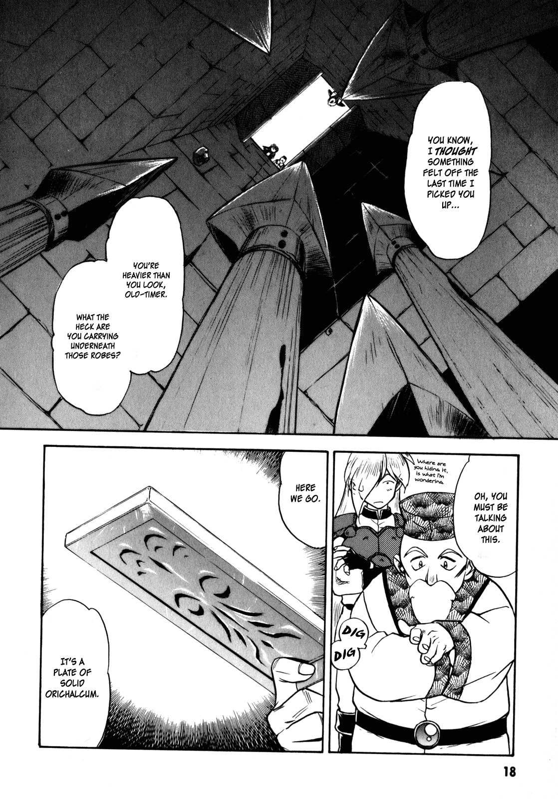 Choubaku Mahouden Slayers Chapter 6 page 19 - 